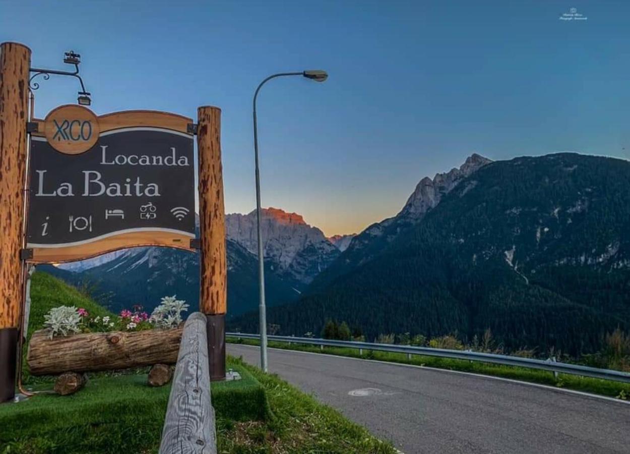 Locanda La Baita Santo Stefano Di Cadore Ngoại thất bức ảnh